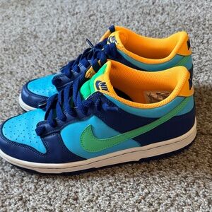 NIKE DUNKS YOUTH SIZE 7